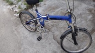 Jual sepeda lipat united bekas keren Murah