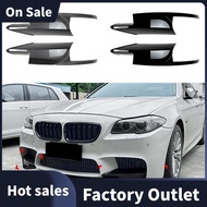 For     5 Series M5 F10 2011-2017 Front Bumper Lip Angle Diffuser Splitter Spoiler Protector Gloss B