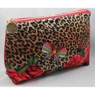 Original New ESTEE LAUDER Cosmetic Makeup Bag from USA-Butterfly