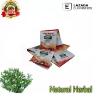 Jahe Merah SUSU AMH per RENCENG // AMH Jahe Susu Renceng ( isi 10 pcs)