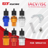 ISC/IACV MANUAL adjuster throttle body NAMX155 AEROX155 NVX155 XMAX300 XMAX250 burgman125 NMAX XMAX 