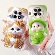 For Oppo F29 Pro 5G Casing CPH2705 Case Creative Rabbit Crown Cat Love Heart Soft Cover For OPPO F29