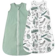 2pcs Baby Large Space Sleeping Bag, 0.5 Tog, Suitable For 0-18 Months Infants
