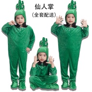 Cactus Costume kids Cactus cosplay Children Cactus Performance Costume