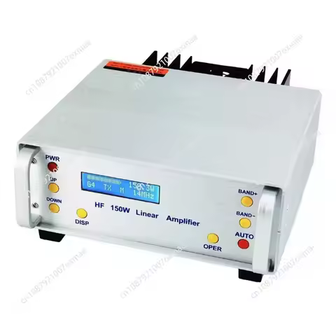 RS-928 150W HF Power Amplifier 0.5-30Mhz Half Duplex for FM AM SSB CW FT8 SDR IC705 Transceivers Fre