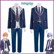 HT Project Sekai Colorful Stage feat. Hatsune Miku Shinonome Akito Aoyagi Toya Cosplay Costume Schoo