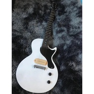 Gibson Les Paul Junior Single Cut กีตาร์ไฟฟ้าสีขาวสีเหลือง P90 Pickups Chrome Hardware