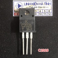 home switch of 5 SANYO Bag WASHING HINE Transistors 2SC2026-Y KTC2026 C2026 KEC N channel 3A 60V-AH2