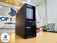 (คอมชุดมือสอง) Lenovo thinkstation P710 / E5-2637 / RAM 128 GB / HDD 2 TB / เฉพาะเครื่อง