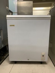 [中古] 海爾146 L 上掀式冷凍櫃 二手冰箱 中古冰箱 台中大里二手冰箱 台中大里中古冰箱 修理冰箱