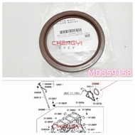 4G64 4G69 Engine Crankshaft Rear Oil Seal For Pajero Montero V31W Outlander CU4W CU5W EA2W H77W NA4W
