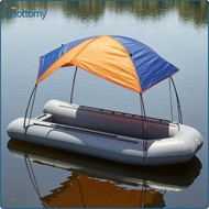 Inflatable Boat Canopy Lightweight Fiber Foldable Shade Overhead Shelter Accessory Awning for Inflat