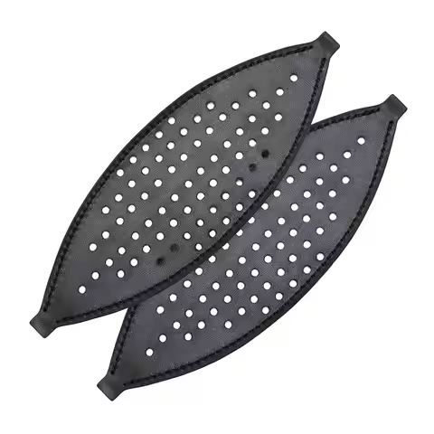 Wide Lambskin Headband Strap for HIFIMAN HE500 HE560 HE5 HE6 HE4 HE-5LE Ananda, Ananda BT, Arya, Nan