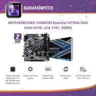 VURRION Essential H110M-D4G MOTHERBOARD (Intel H110, LGA 1151, DDR4)