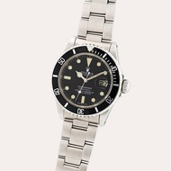 Rolex Submariner, Reference 16800 | A stainless steel wristwatch with date and bracelet | Circa 1982