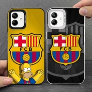 Case for Samsung F04 A04E A05 M04 A06 A04 5G Soft A-86 FC Barcelona