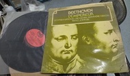 法版 古典名盤 Beethoven - Scottish National Orchestra, Alexander Gibson, John Lill – L'Empereur 舊版 黑膠 LP