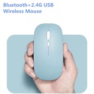 Bluetooth Mouse 2.4G Dual Mode For Honor Pad 9 12.1 9Pro X8a 2024 X9 X8 Lite V7Pro V8 11 MagicPad 2 