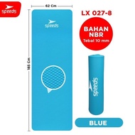 NBR SPEEDS Yoga Mat 8 - 10MM Yoga Matt Gymnastics Mat free bag