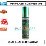 Minyak OLES El-Iryaniy 5ml Roll On BP0M Berkualitas obat Kuat tahan  untuk suami istri