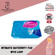 Intimate Maternity Pad with Loop 10's