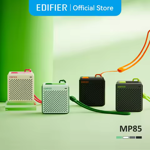 Edifier MP85 Portable Bluetooth Speaker 70g Lightweight Bluetooth 5.3 Wireless Speaker APP Control E