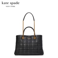 KATE SPADE NEW YORK EVELYN QUILTED MEDIUM CONVERTIBLE SHOPPER BAG K9932 กระเป๋าสะพายข้าง