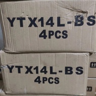 AKI KERING TOYO YTX14 - BS / YTX14L - BS MOTOR GEDE