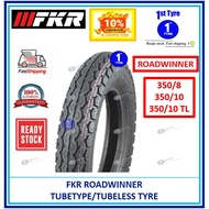 FKR MOTORCYCLE TYRE ROADWINNER 350/8 TUBETYPE, 350/10 TUBETYPE, 350/10 TUBELESS TYRE