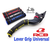 🔥 RCB Lever Grip Brake Clutch Rubber Accessories Motor 🏍  Y16ZR Y15ZR LC135 VF3i MT15 MT25 Vario Solariz RS150 R15 EX5 Kriss 🏍  Motor Accessories Motorcycle Accessories 🔥