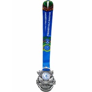 BFI Run 2025 Running Event Finisher Medal - HM Half Marathon 21K