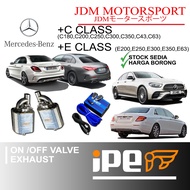 IPE EXHAUST | MERCEDES C63 E63 C CLASS E CLASS VALVE EXHAUST SET COMBO