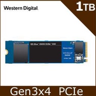 ＊鼎強數位館＊WD 藍標SN550 1TB SSD PCIe NVMe固態硬碟