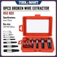 【8PCS】 broken wire extractor Set  water pipe extractor pipe extractor remover  Broken Pipe Extractor