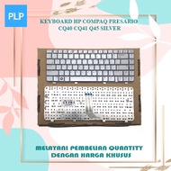 Keyboard hp CQ40 CQ45 CQ41 DV4 Silver