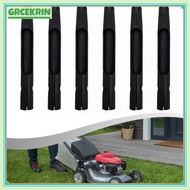 [GRCEKRIN] 6pcs AERATOR TINES FOR RYAN 522361, For EXMARK 121-4894 FITS BLUEBIR 424 530A