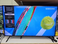 Samsung 43吋電視 4K QLED Smart TV 43Q60T