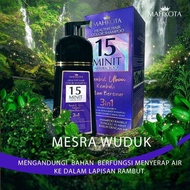 Shampoo Mahkota – Rawat Rambut Gugur Kelemumur & Kulit Kepala Gatal | 500ml