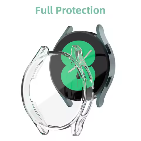 Protector Watch Case For Samsung Galaxy Watch 9 8 40mm / 44mm Case For Samsung Galaxy Watch6 40mm Wa
