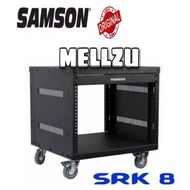 Original Samson SRK 8 Audio Sound system Rack 8 U Rack