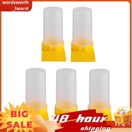 Honey Point Water Feeder Bee Hive Entrance Feeder, Beekeeping Tools (5-Pack)