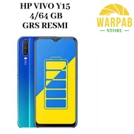 Vivo y15.Ram4/64GB