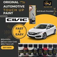 HONDA CIVIC / CIVIC HYBRID Automotive COLOR CODE Touch Up Paint 10ML