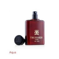 😀試香😀Trussardi Uomo The Red 貴族犬百年紀念紅色款淡香水 2ml試香紙