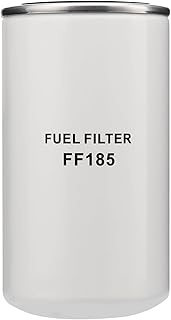 Kofil FF185 Spin-on Fuel Filter, Compatible with Caterpillar International Link-Belt New Holland Equ