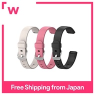 สายรัด Fitbit Luxe แบบนิ่ม3ชิ้นเข็มขัดซิลิโคน Fitbit Luxe ดีไซน์เพื่อสวมใส่ง่ายสบายปรับได้สะดวกน้ำหน