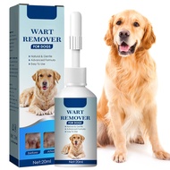 Dog Wart Remover, Fast Acting Dog Skin Tag & Wart Removal Treatment Warts Remover for Dogs, No Harm 