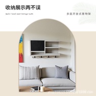 Creative Metal Entrance Cross-Border Shelf Storage Rack Organizer Rack Small Blackboard Wall-Mounted