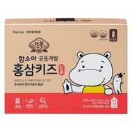 [HAMSOA] Korean Red Ginseng Extract for Kids 15ml X 30sticks