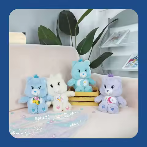 33cm Care Bears Plush Toys Cartoon Animals Bear Stuffed Soft Dolls Toys Girl Boys Gift Homedecor Plu